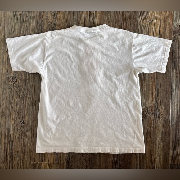 Vtg 90s Blitzz Intl. New York Winnie the Pooh S/S Tee Shirt XL White Embroidered - Picture 2 of 12